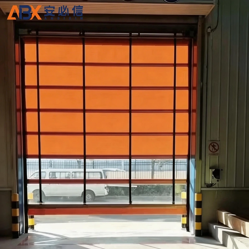 大连PVC堆积门