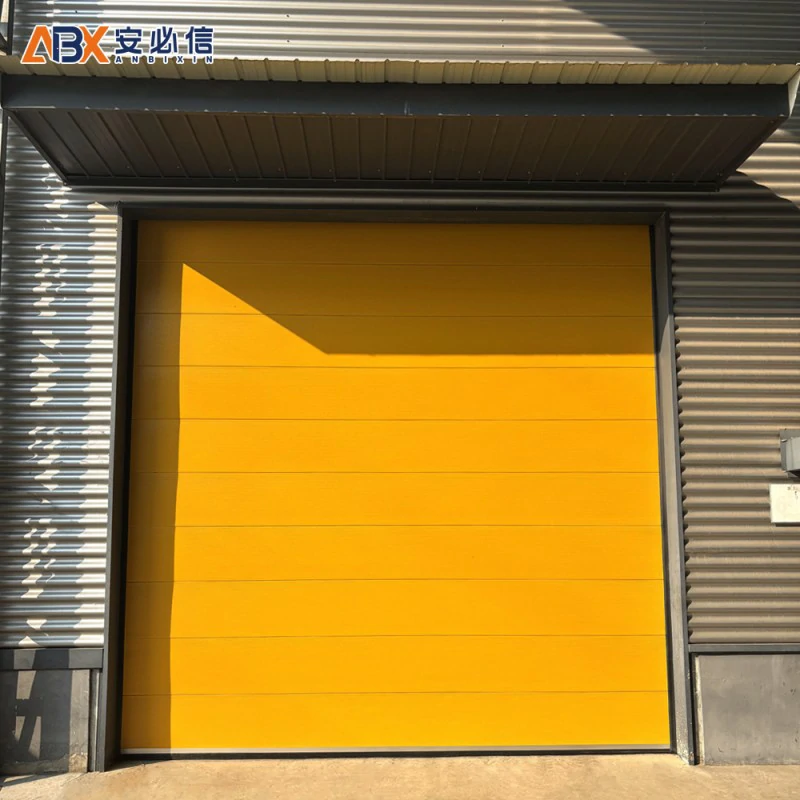 大连钢质提升门